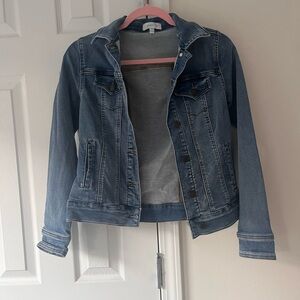 Grace & Lace Light Blue Jean Jacket